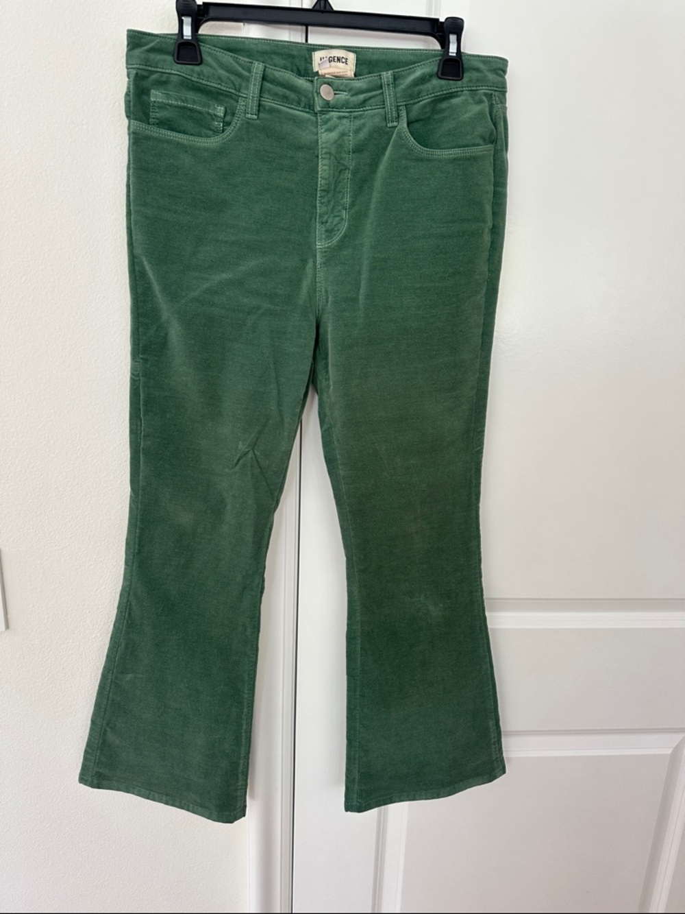L'AGENCE Marty High Rise Flare Pants - Picture 3 of 7
